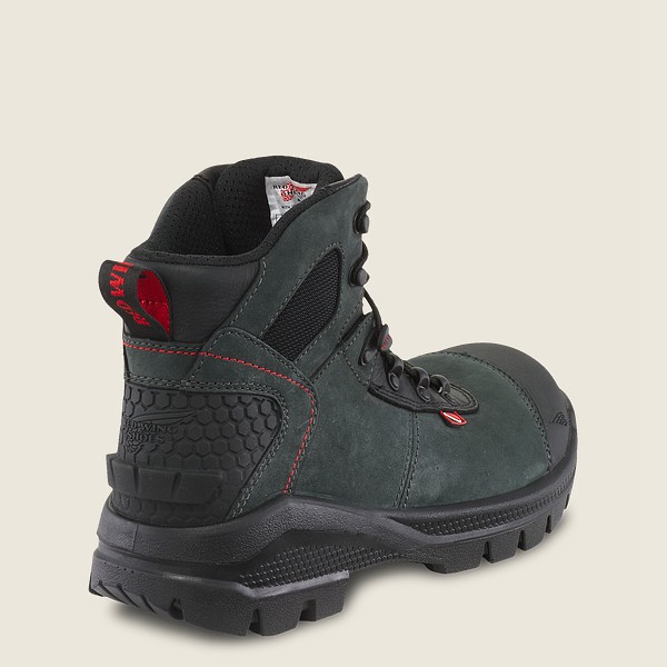 Red Wing Safety Boots Crv™ - 6-Inch Toe - Marineblå/Svart - Herre 6042-LFHEV